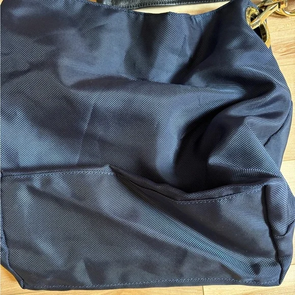 JPK Paris 75 Navy Blue Shoulder Bag - Picture 4 of 6